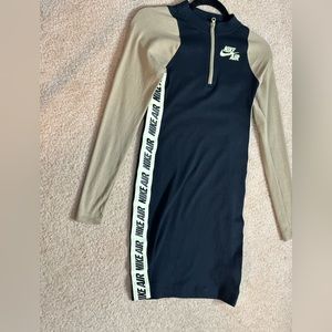 Nike Air Dress Size Small 
Black with Khaki green
Worn 3x